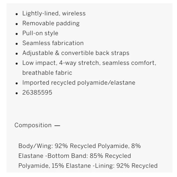 PINK VS Active Tie Dye Seamless Scoop Neck Lightly Lined Sports Bra Women’s S - Picture 11 of 11